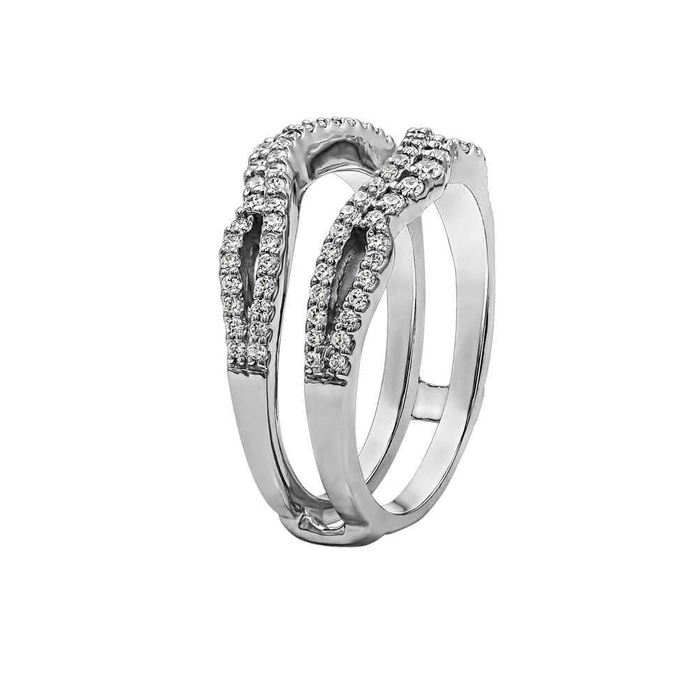 Solitaire Ring Guard/Enhancer