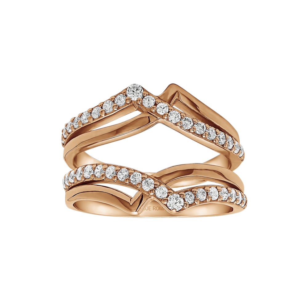 Solitaire Ring Guard/Enhancer