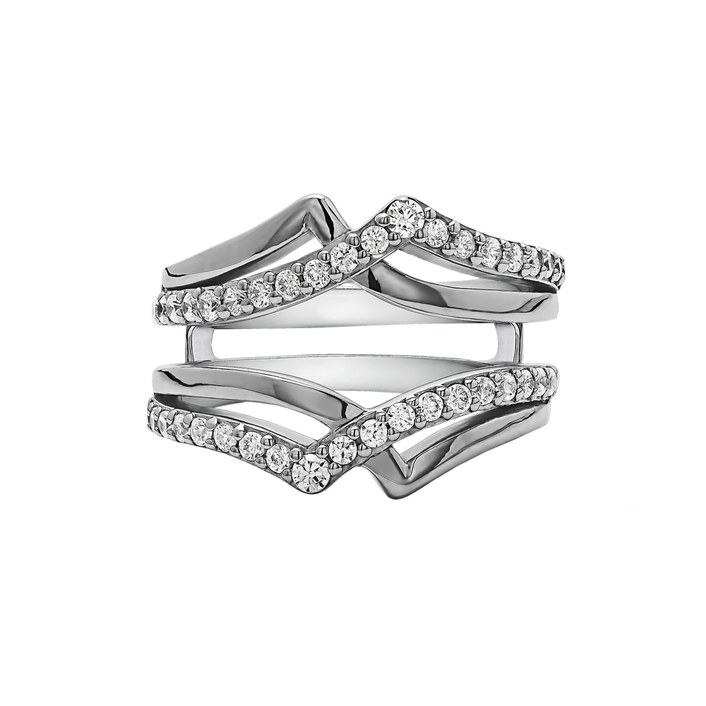 Solitaire Ring Guard/Enhancer