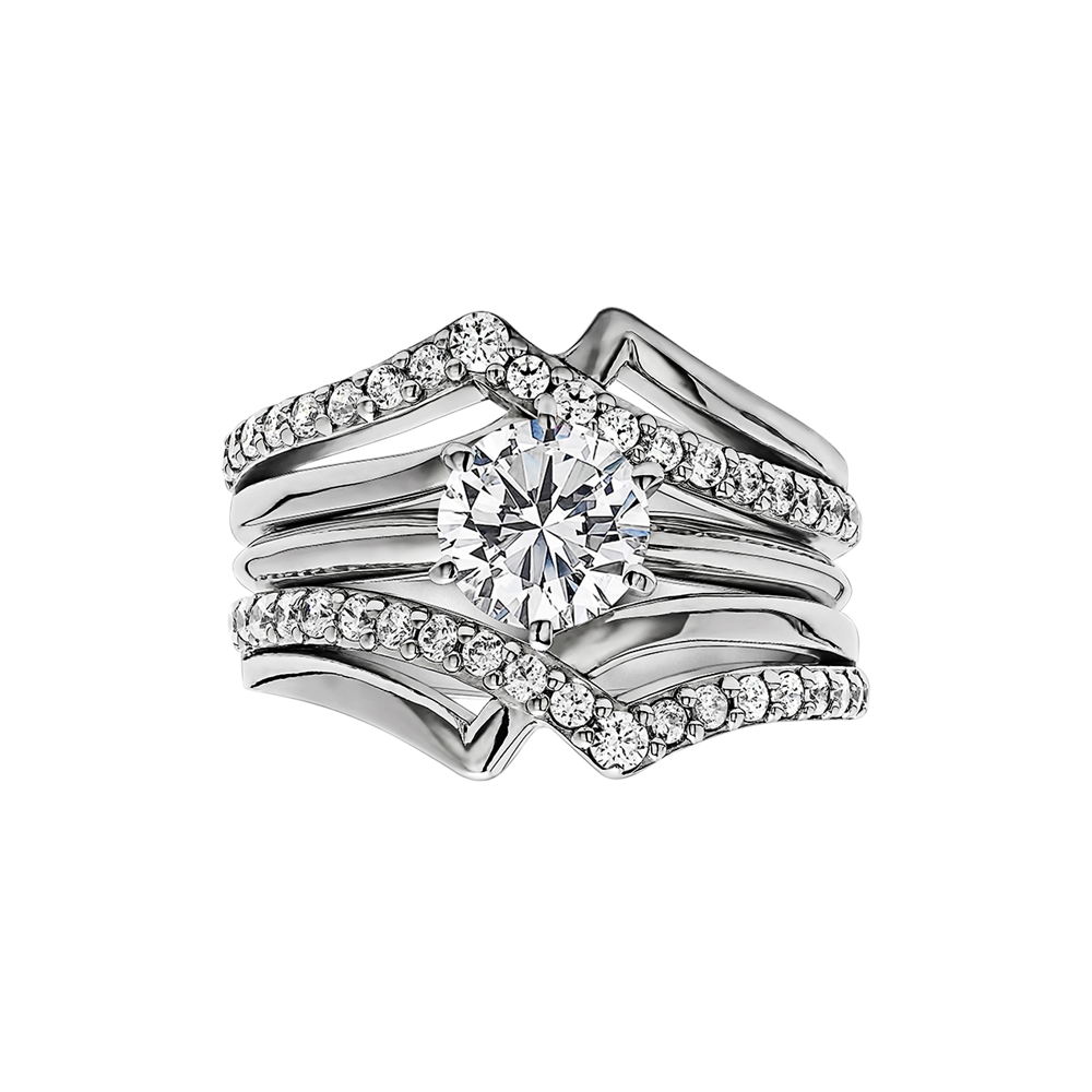 Solitaire Ring Guard/Enhancer