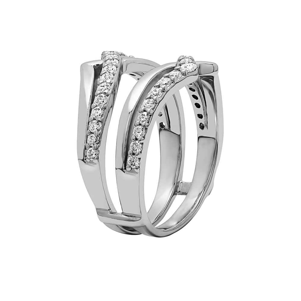 Solitaire Ring Guard/Enhancer
