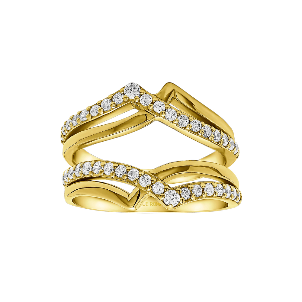 Solitaire Ring Guard/Enhancer
