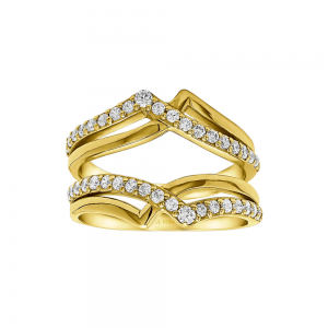 Solitaire Ring Guard/Enhancer