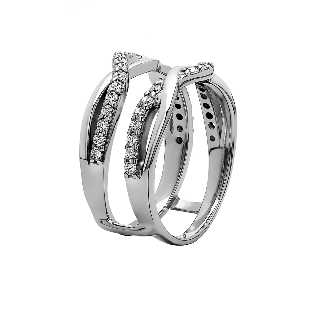 Solitaire Ring Guard/Enhancer