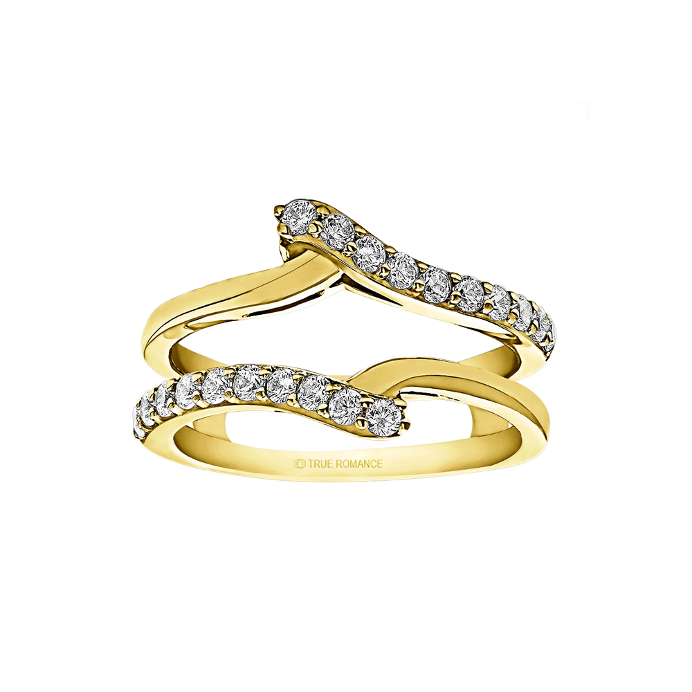 Solitaire Ring Guard/Enhancer