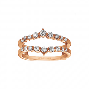 Solitaire Ring Guard/Enhancer