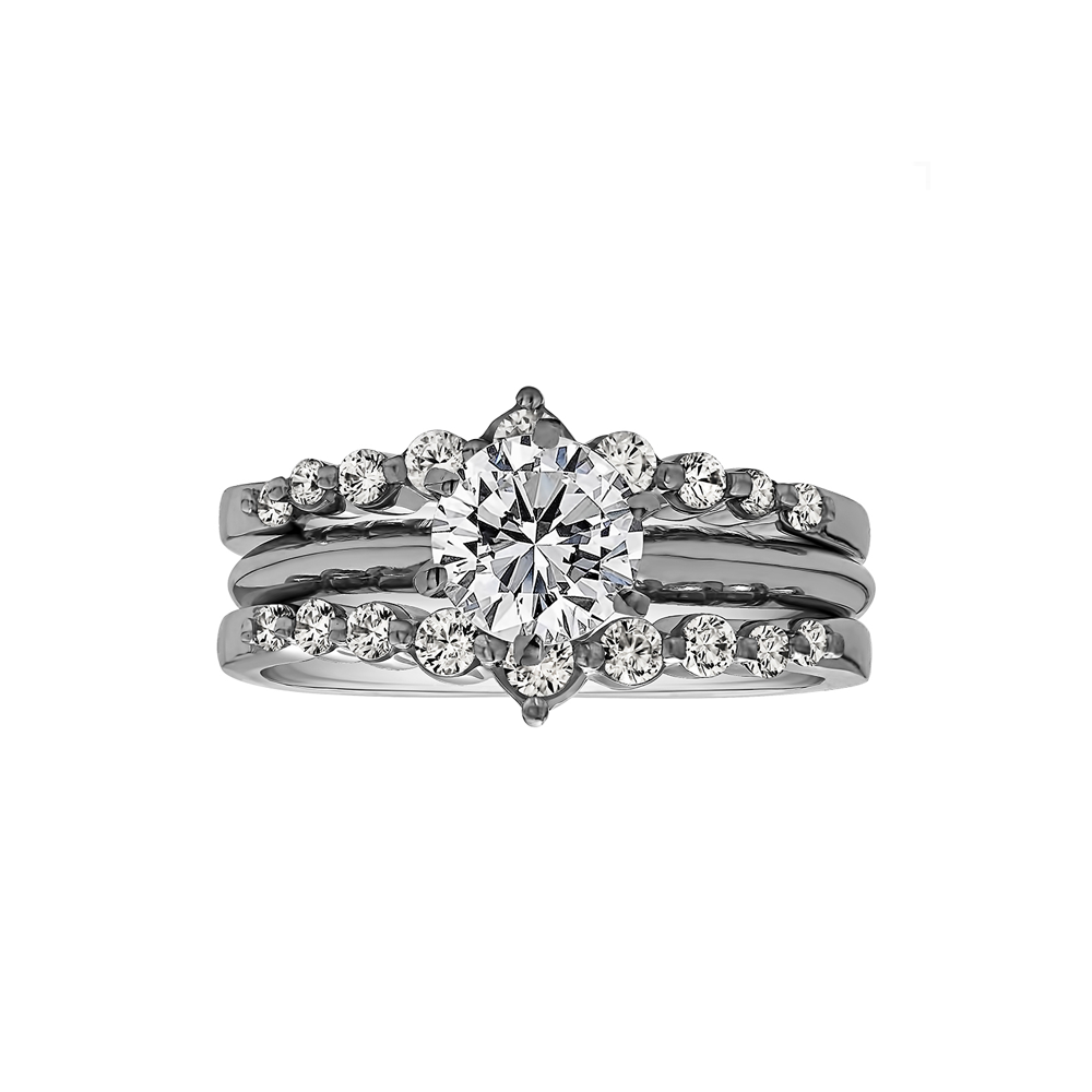 Solitaire Ring Guard/Enhancer