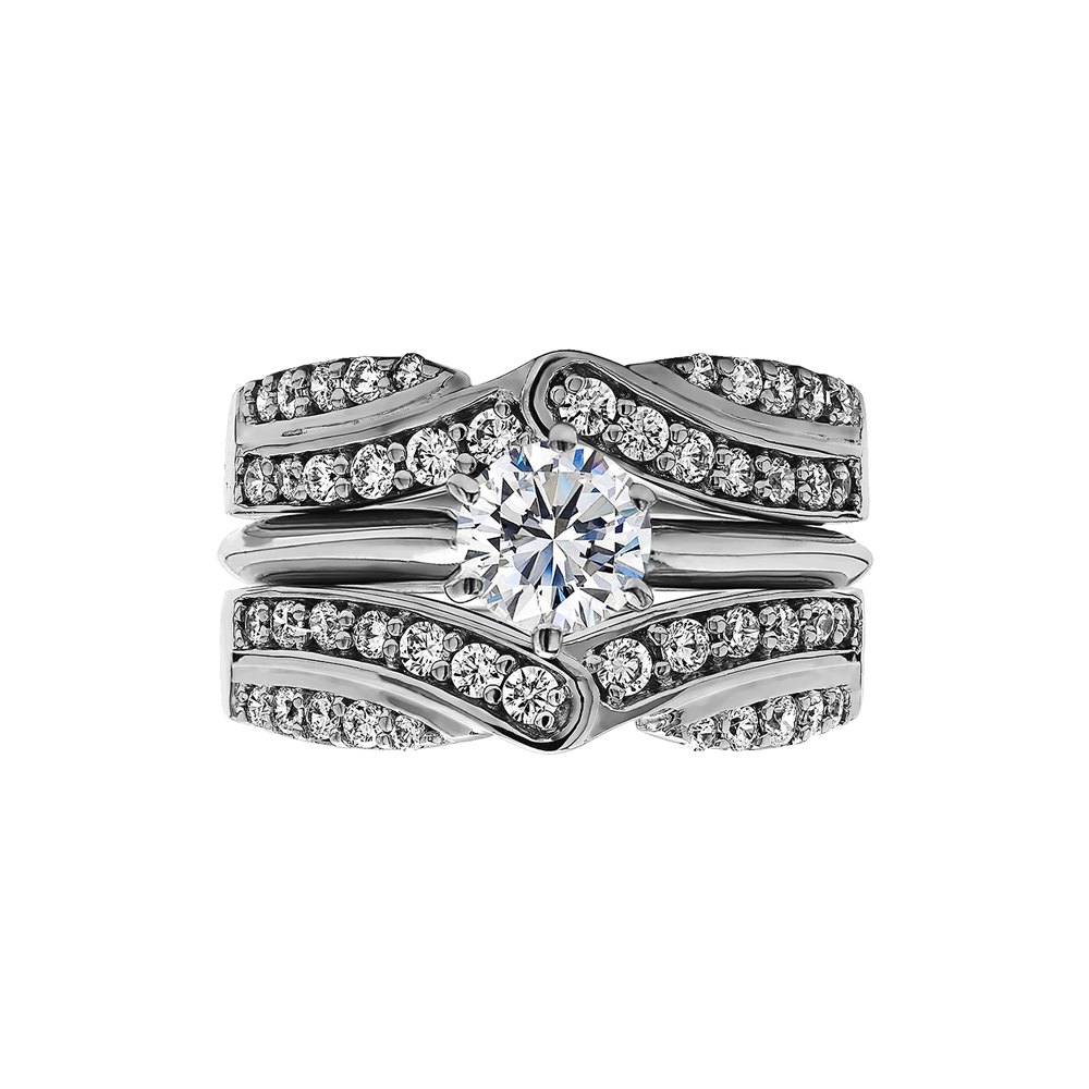 Solitaire Ring Guard/Enhancer