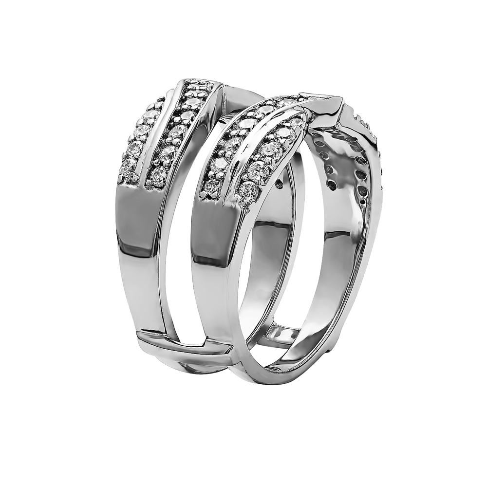 Solitaire Ring Guard/Enhancer