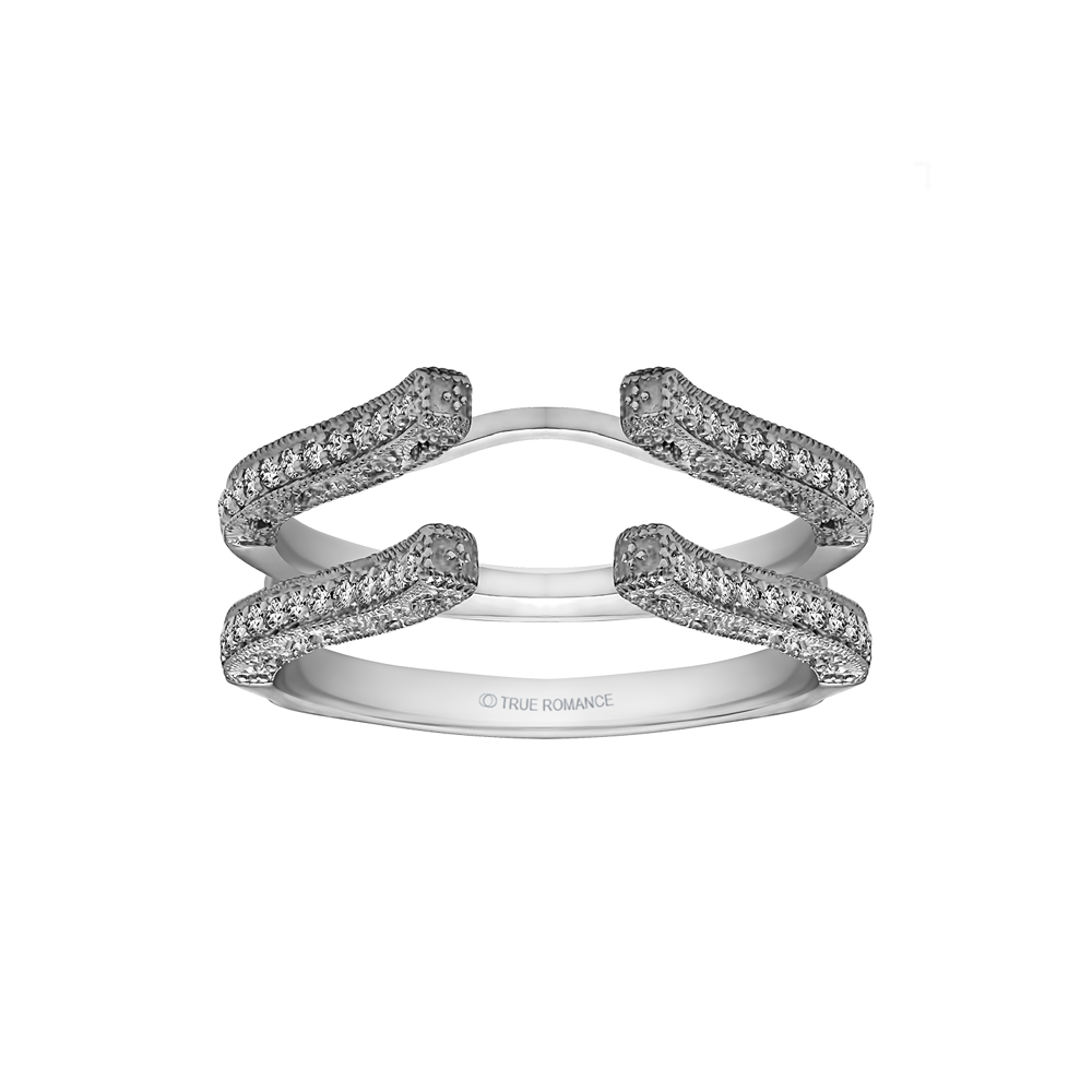 Solitaire Ring Guard/Enhancer