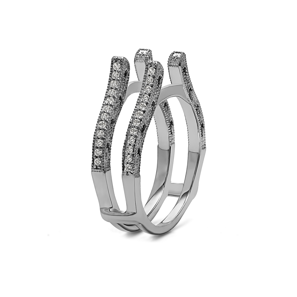 Solitaire Ring Guard/Enhancer