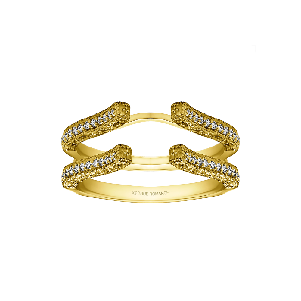 Solitaire Ring Guard/Enhancer