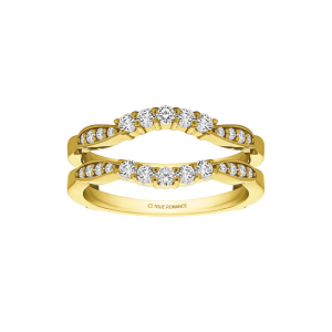 Solitaire Ring Guard/Enhancer