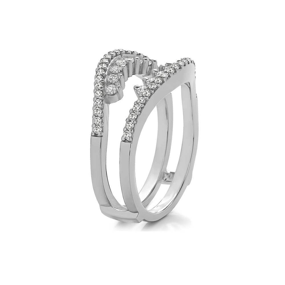 Solitaire Ring Guard/Enhancer