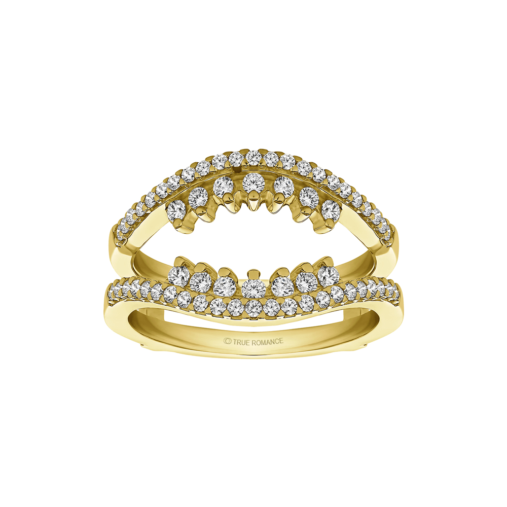 Solitaire Ring Guard/Enhancer