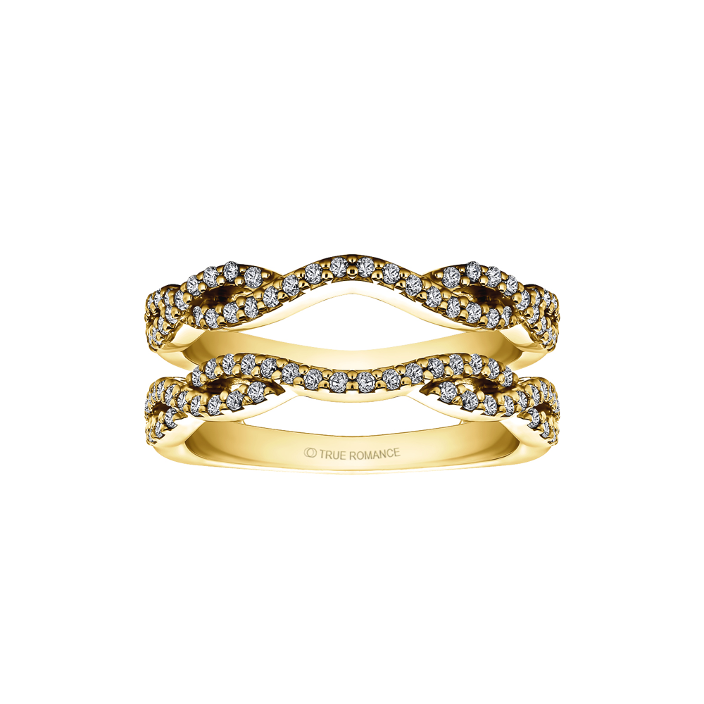 Solitaire Ring Guard/Enhancer