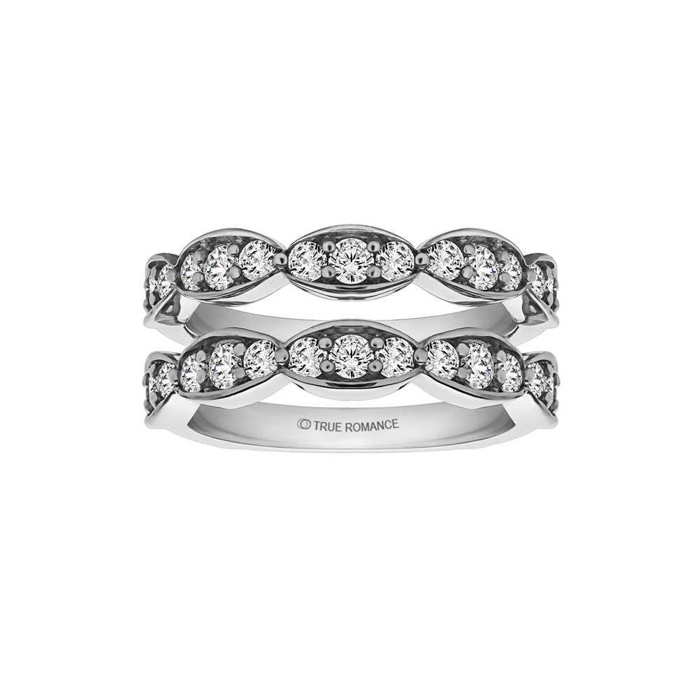 Solitaire Ring Guard/Enhancer