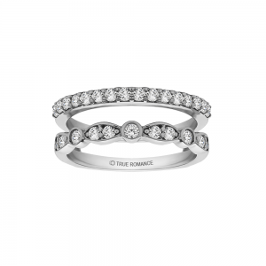 Solitaire Ring Guard/Enhancer