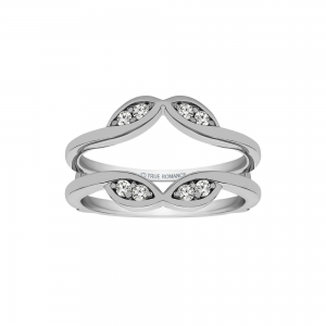 Solitaire Ring Guard/Enhancer