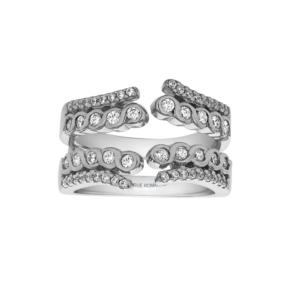 Solitaire Ring Guard/Enhancer