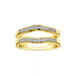 Solitaire Ring Guard/Enhancer