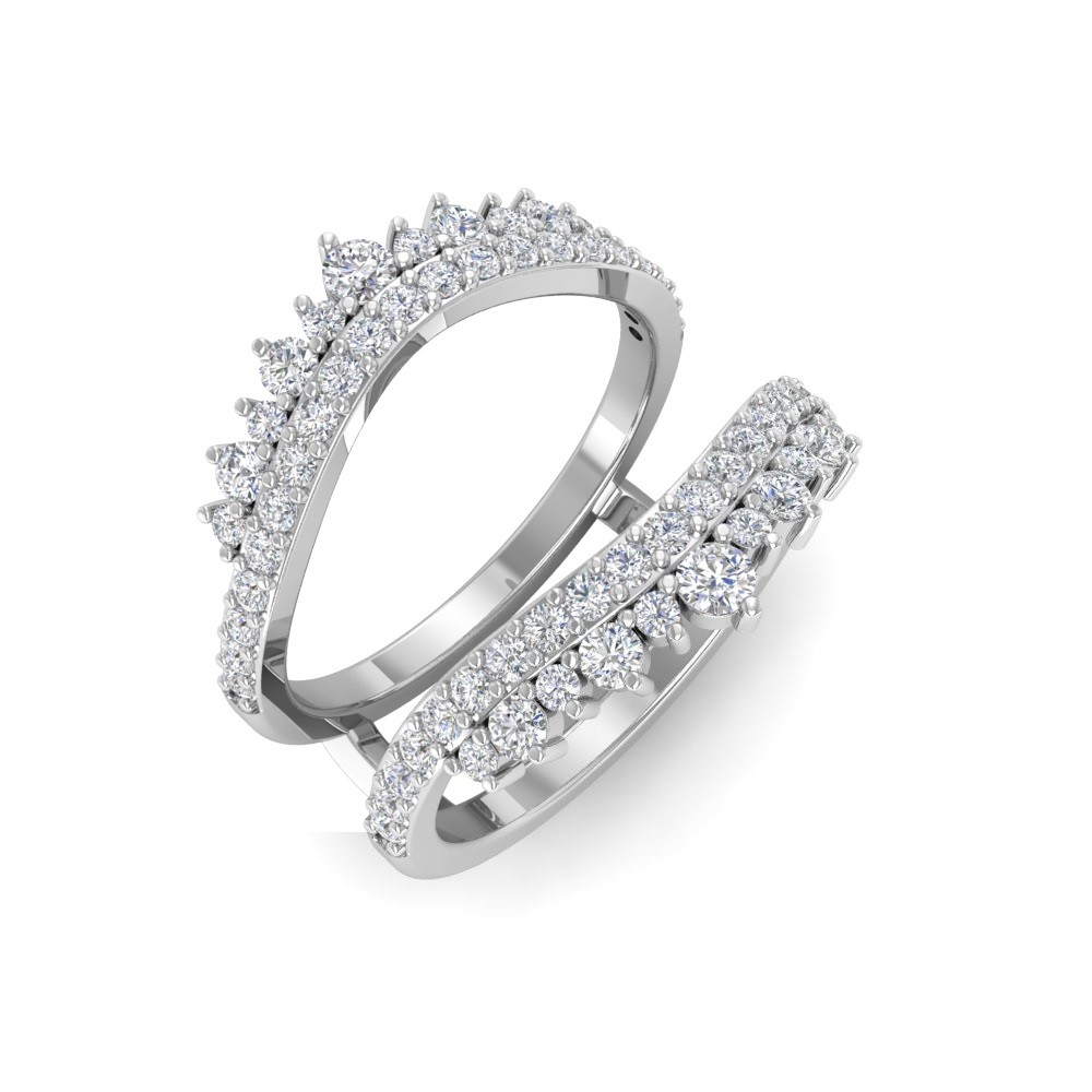 Solitaire Ring Guard/Enhancer