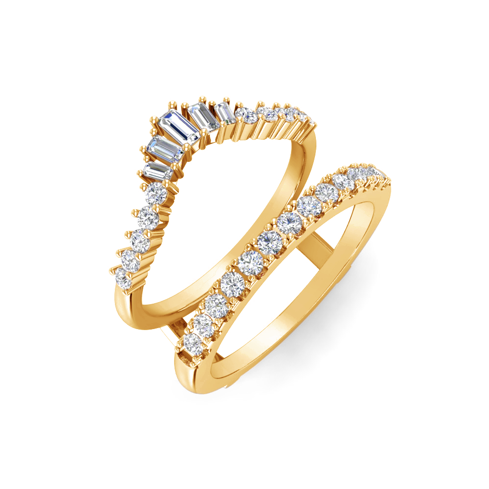 .50 RD/BG RING GUARD