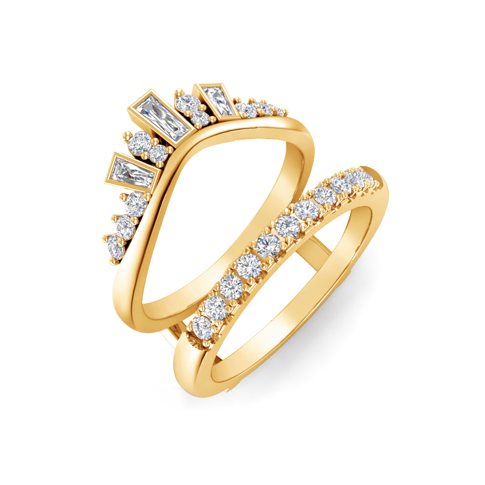 .57 RD/TB RING GUARD