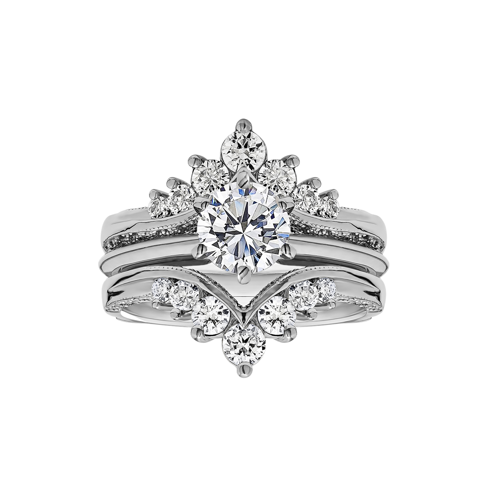 Solitaire Ring Guard/Enhancer