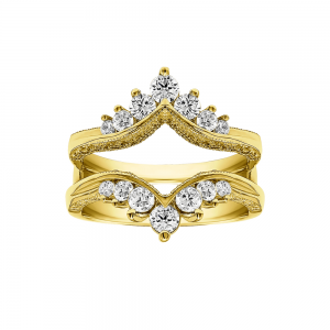 Solitaire Ring Guard/Enhancer