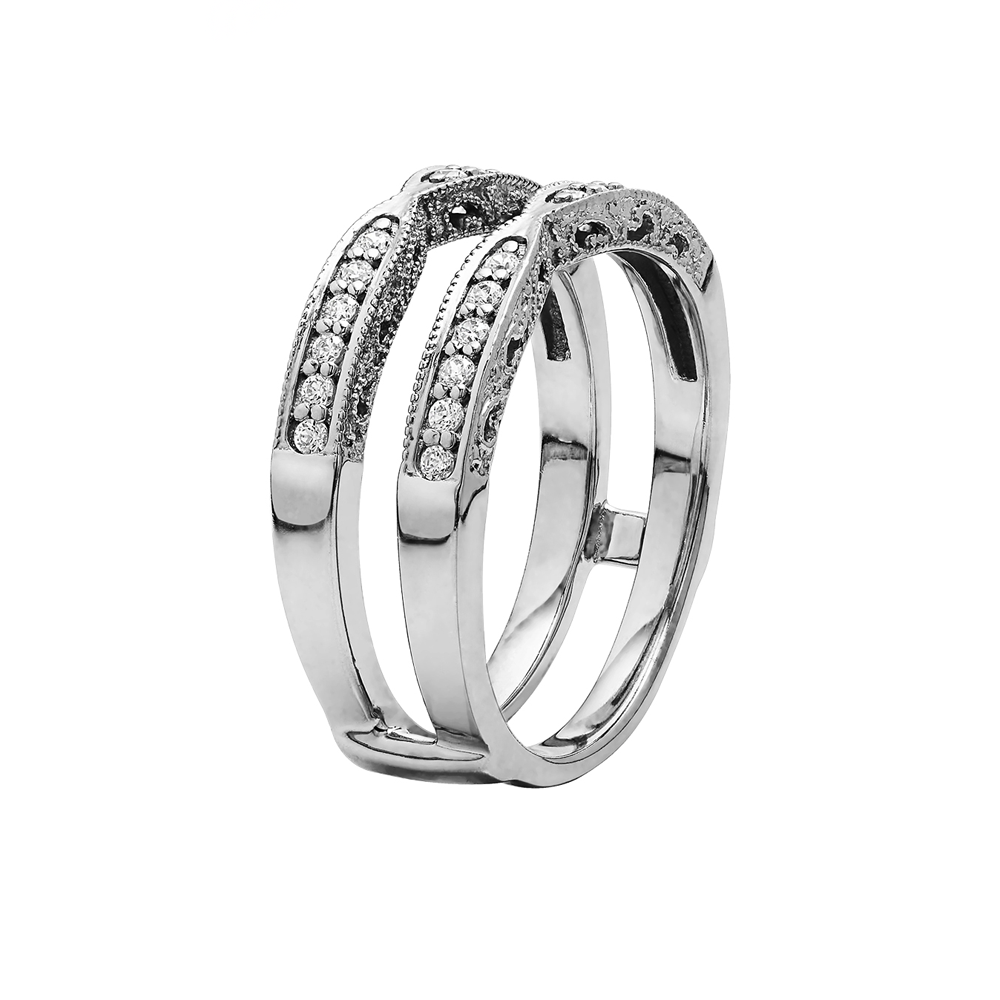 Solitaire Ring Guard/Enhancer