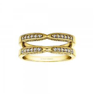 Solitaire Ring Guard/Enhancer