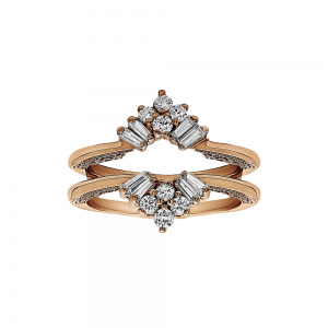 Solitaire Ring Guard/Enhancer