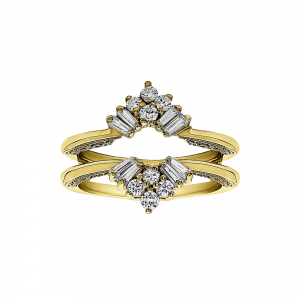 Solitaire Ring Guard/Enhancer