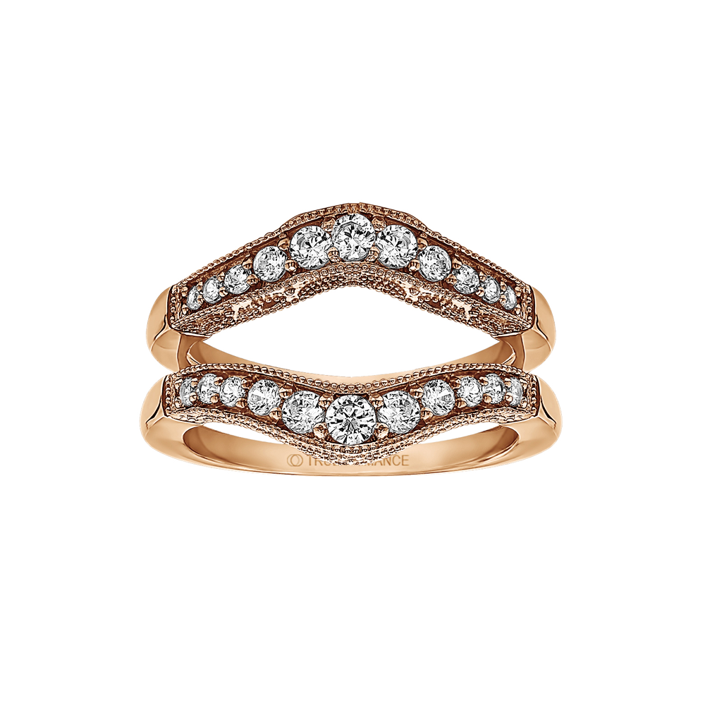 Solitaire Ring Guard/Enhancer