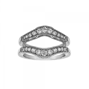 Solitaire Ring Guard/Enhancer