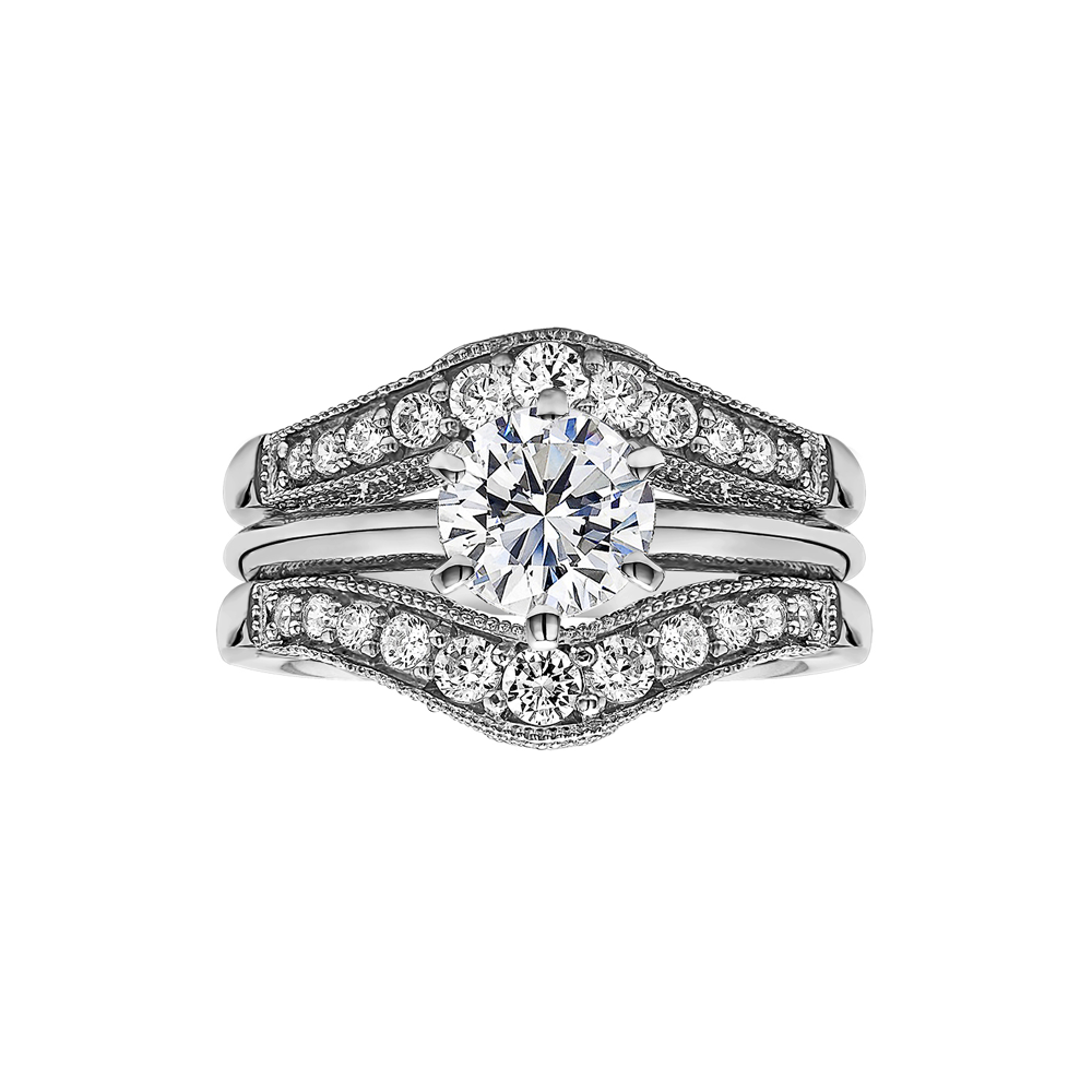 Solitaire Ring Guard/Enhancer