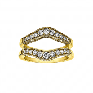 Solitaire Ring Guard/Enhancer