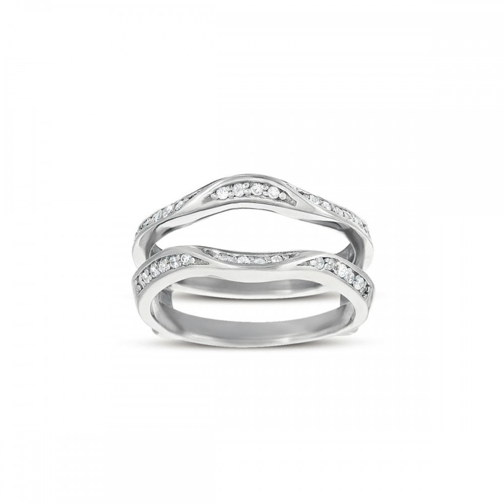 Solitaire Ring Guard/Enhancer