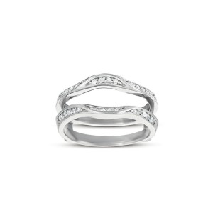 Solitaire Ring Guard/Enhancer