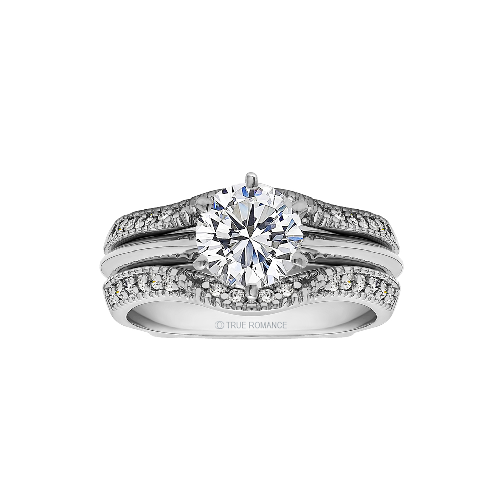 Solitaire Ring Guard/Enhancer