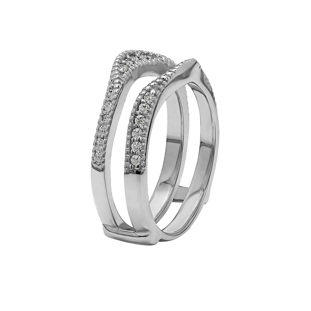 Solitaire Ring Guard/Enhancer