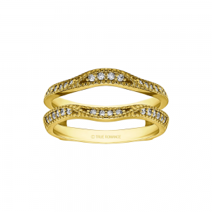 Solitaire Ring Guard/Enhancer