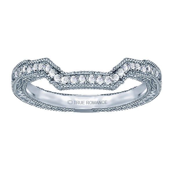 Radiant Diamond Vintage Engagement Ring