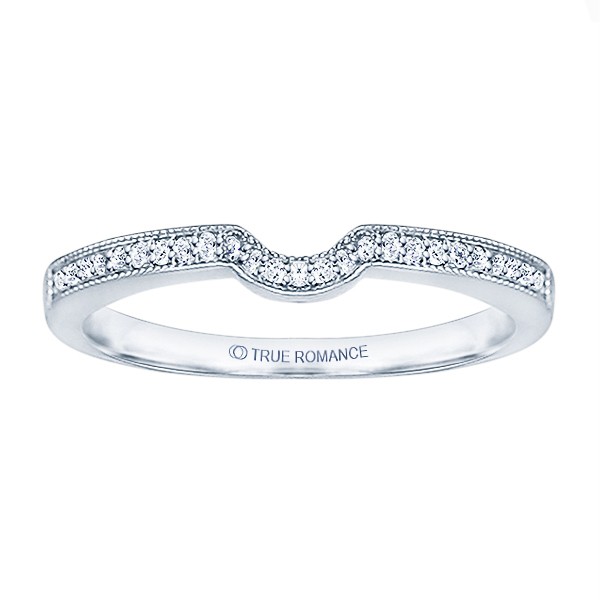Rm1319e-14k White Gold Emerald Cut Halo Diamond Vintage Engagement Ring