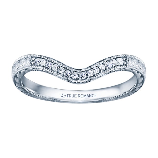 Rm1360cu -14k White Gold Cushion Cut Halo Diamond Vintage Engagement Ring