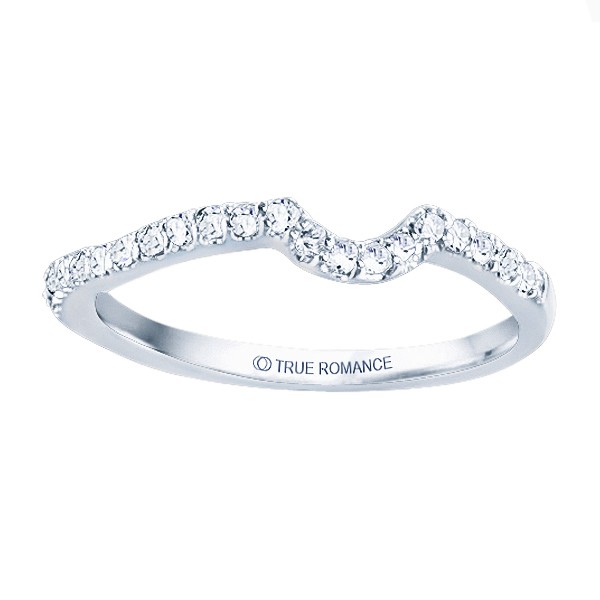 Rm1407r-14k White Gold Halo Engagement Ring