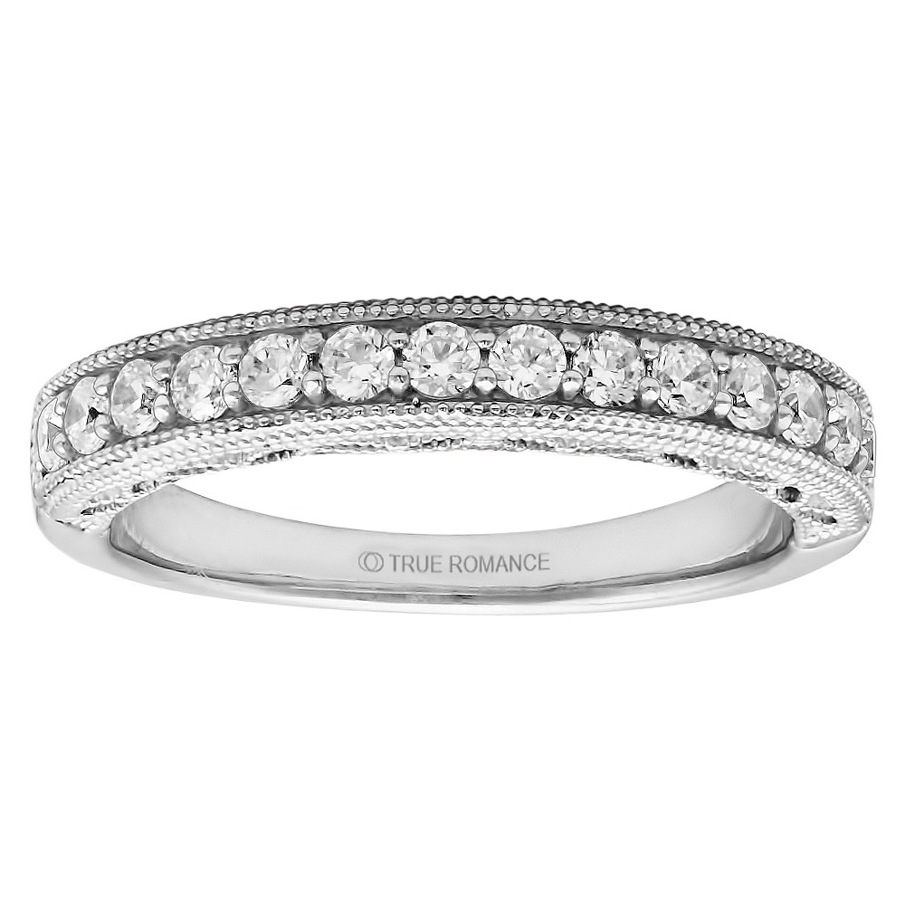 Round Diamond Halo Vintage Engagement Ring