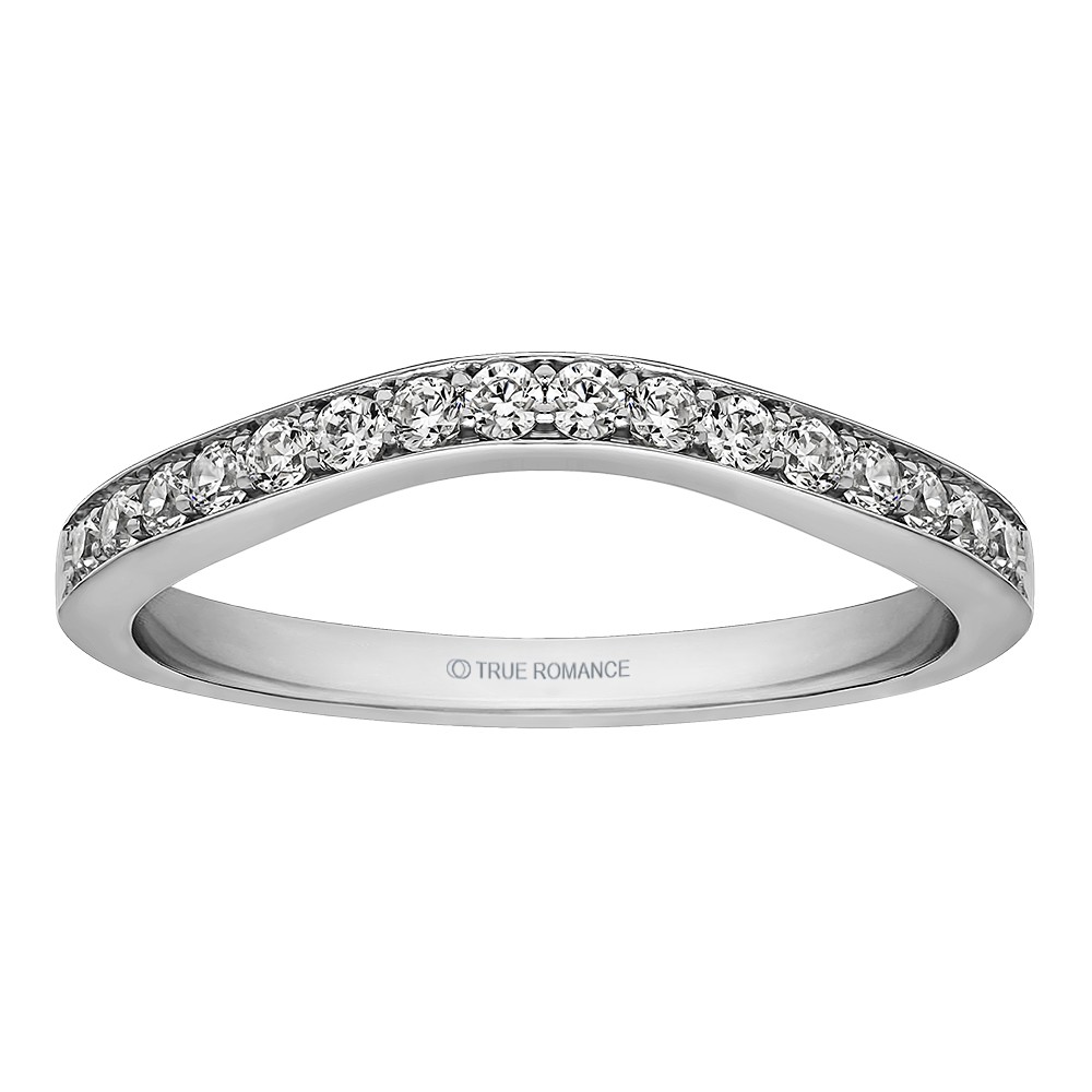 Round Cut Double Halo Diamond Vintage Engagement Ring