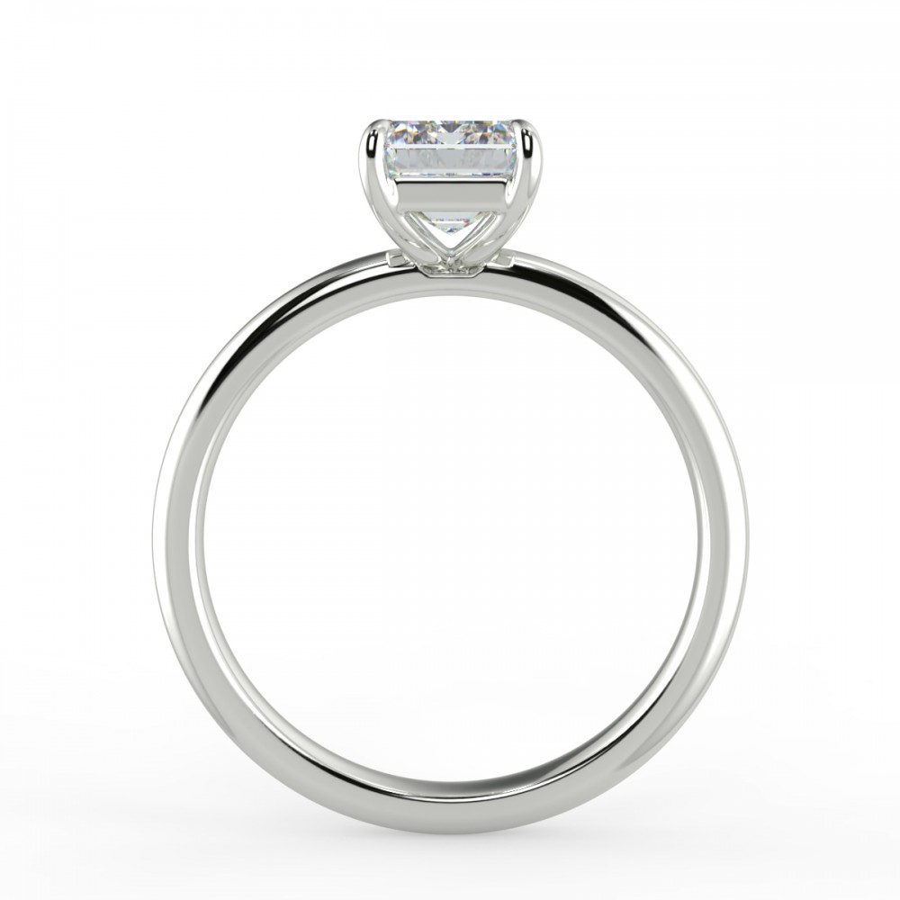 SOLITAIRE RING 1.50 EC BUITL IN CENTER